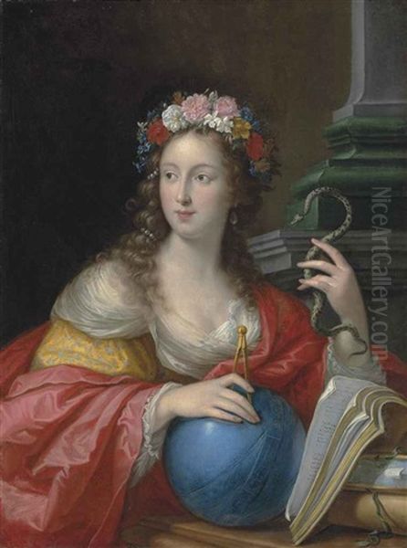Allegory Of Intelligence by Cesare Dandini
