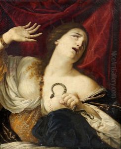 La Mort De Cleopatre by Cesare Dandini