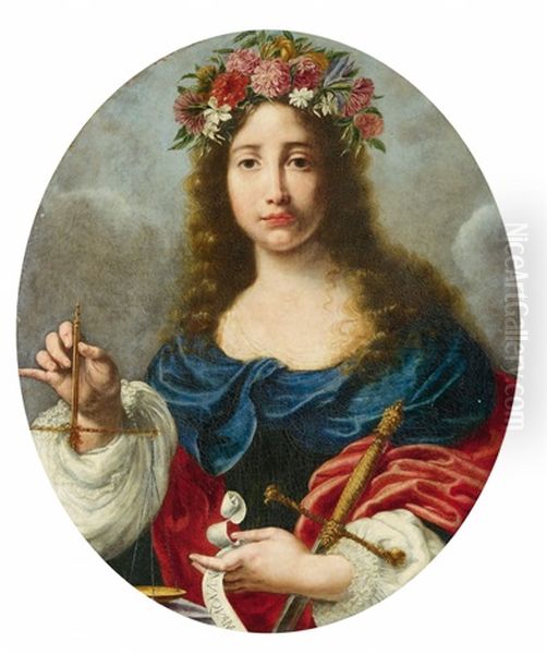 Allegory Of Justice - view 1
