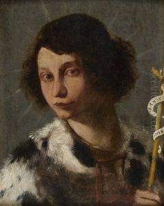 Saint Jean-baptiste En Buste