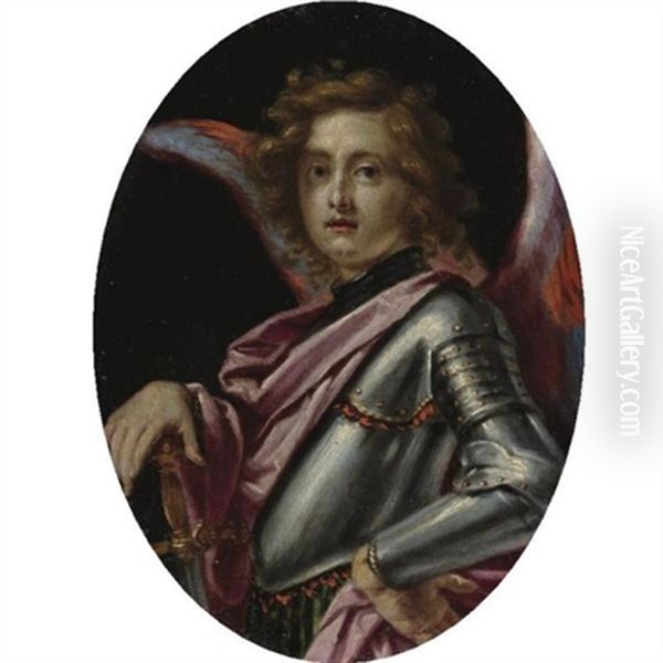 The Archangel Michael - view 1