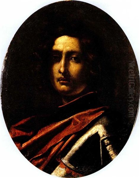 Ritratto Di Gentiluomo In Armatura - view 1