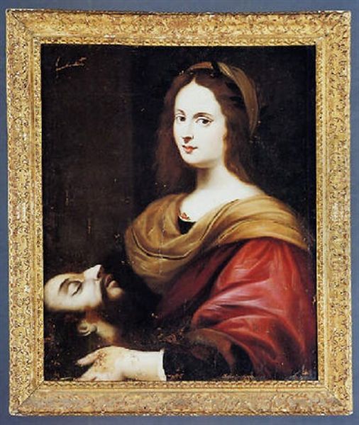 Salome Con La Testa Del Battista - view 1