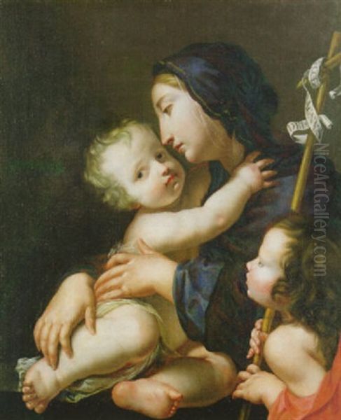 Die Madonna Mit Dem Christuskind Und Dem Johannesknaben - view 1
