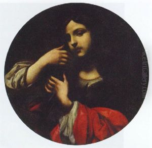 Saint Catherine Of Alexandria by Cesare Dandini