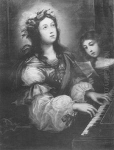 Santa Cecilia by Cesare Dandini