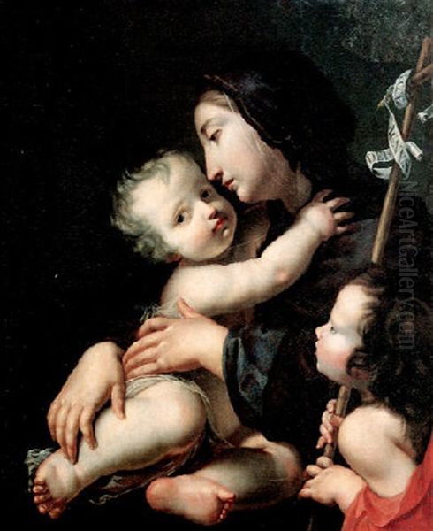 Maria Mit Kind Und Dem Johannesknaben - view 1