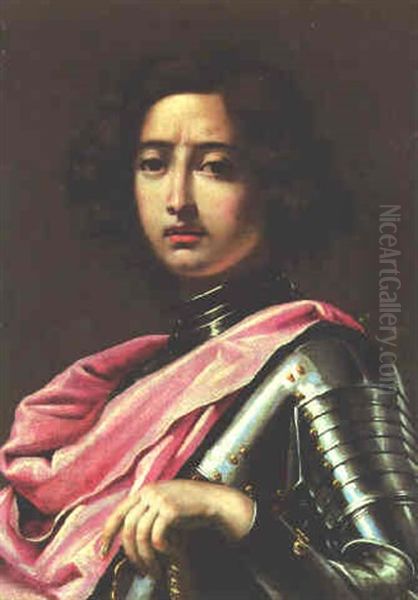 A Youth In Armour - view 1