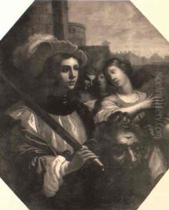 The Triumph Of David by Cesare Dandini