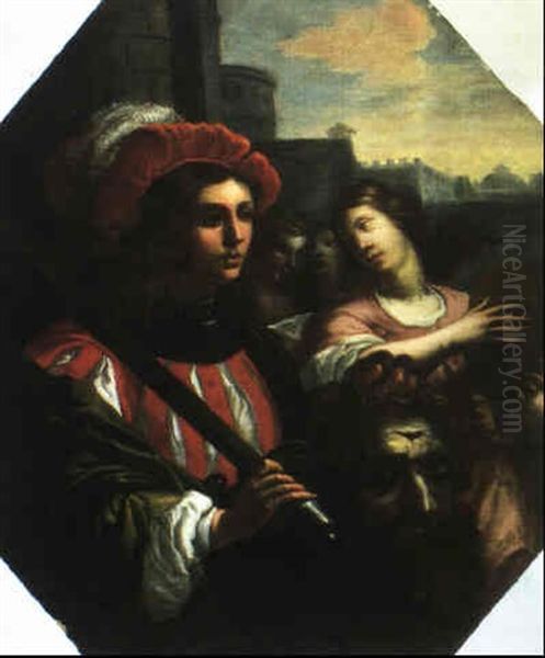 David Mit Dem Haupt Des Goliath - view 1