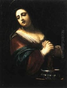 Santa Prassede by Cesare Dandini
