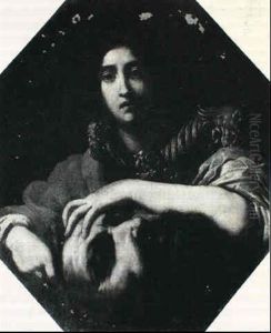 David With The Head Of Goliath by Cesare Dandini