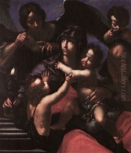 Allegory Of Charity by Cesare Dandini