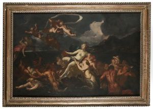 La Nascita Di Venere by Pietro Dandini