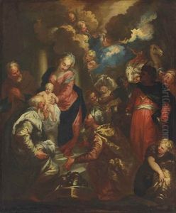 The Adoration Of The Magi The Adoration Of The Magi