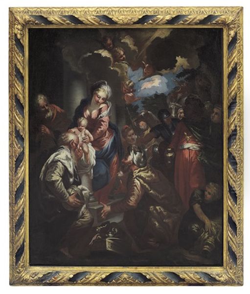 (attribuito A) - view 1