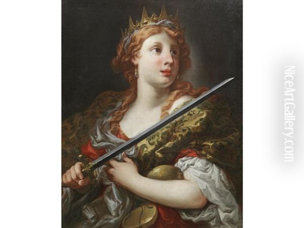 An Allegory Of Justice - view 1