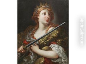 An Allegory Of Justice