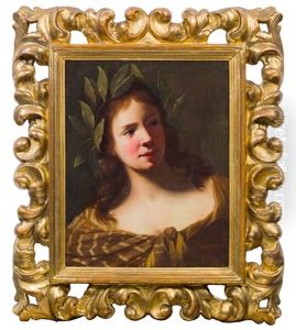 Laura - Junge Dame Mit Lorbeerkranz
