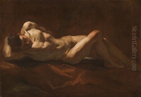 Nudo Disteso (studio) - view 1