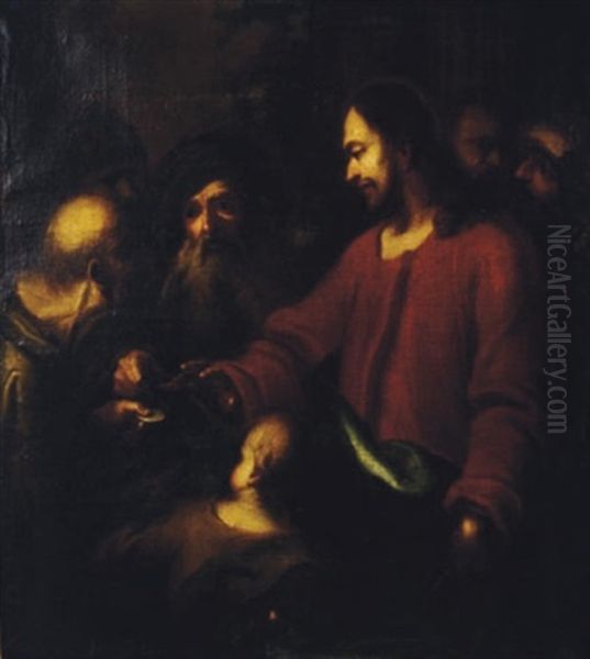 Christ Driving The Usurers From The Temple - view 1