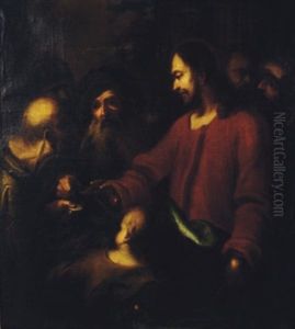 Christ Driving The Usurers From The Temple