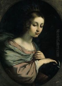Santa Caterina by Pietro Dandini