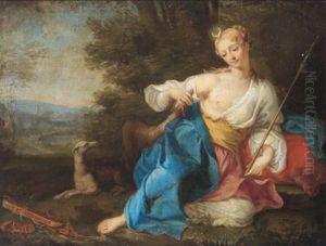 Ritratto Di Dama In Qualita Di Diana