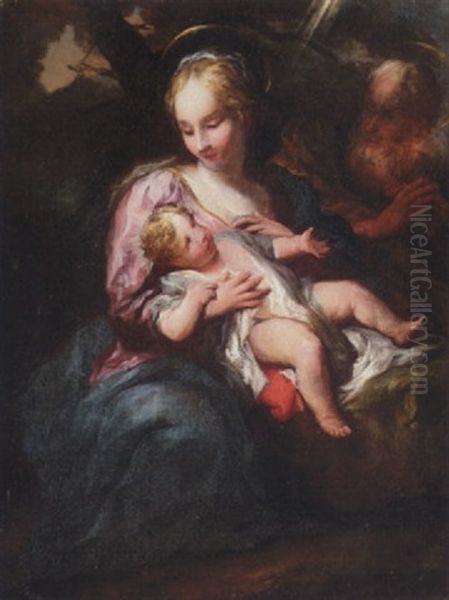 The Holy Family - view 1