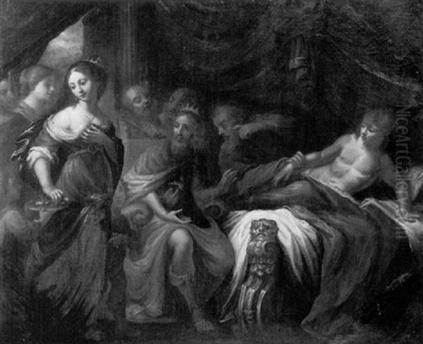 Antiochus Et Stratonice - view 1