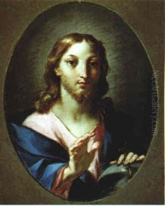 Segnender Christus by Pietro Dandini