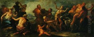 Bacchanal by Pietro Dandini