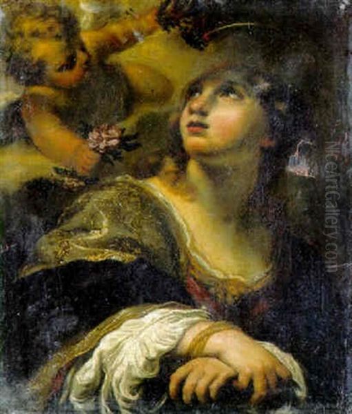Saint Dorothea - view 1