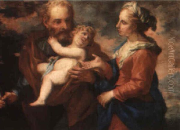 The Flight Into Egypt - view 1
