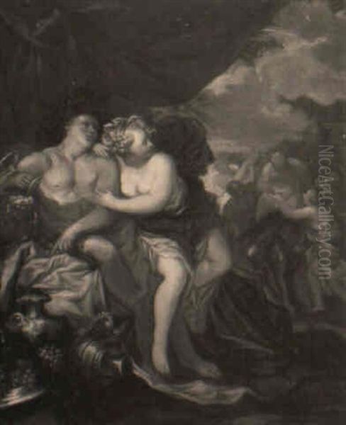 A Bacchanalian Feast - view 1