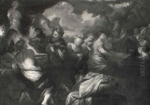 Salomone Incensa Gli Idoli - view 1