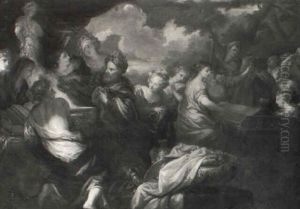 Salomone Incensa Gli Idoli by Pietro Dandini