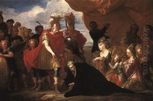 Alexander And The Family Of Darius