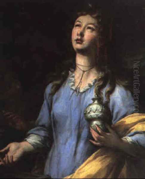 The Penitent Magdalen - view 1