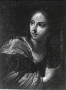 Saint Catherine by Pietro Dandini