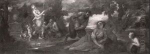 Baccanale by Pietro Dandini