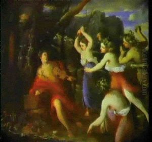 Orefeo E Le Baccanti by Pietro Dandini
