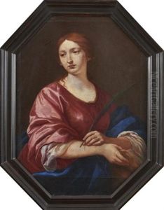 Sainte Martyre by Vincenzo Dandini