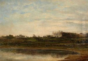 Paysage Probablement Du Sud-ouest, Dans Les Environs De Biarritz