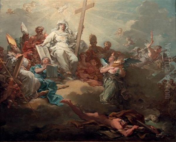 Le Triomphe De La Religion - view 1