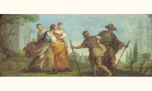 Les Oies Du Frere Philippe by Michel-Francois Dandre-Bardon
