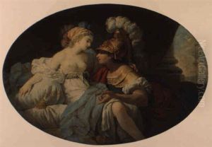 Didon Et Enee by Michel-Francois Dandre-Bardon