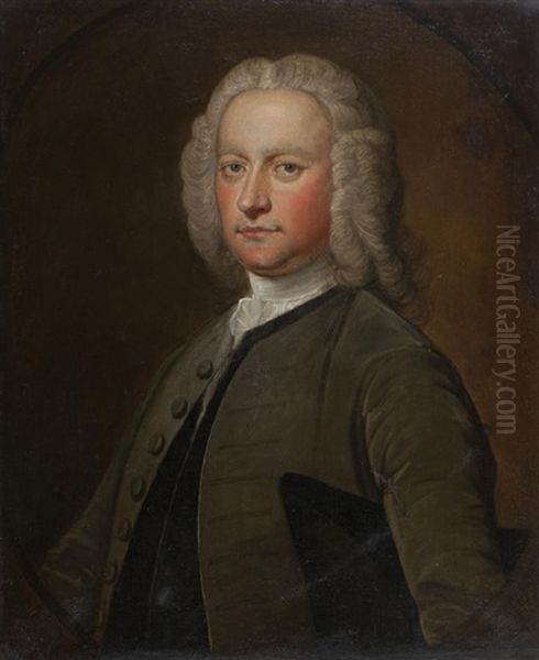 Portrait Of A Man In A Lace Cravat - view 1