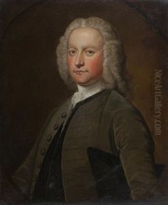 Portrait Of A Man In A Lace Cravat