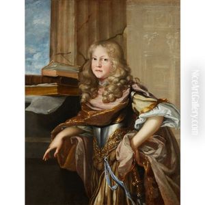 Portrait Of A Young Nobleman, Three-quarter Length